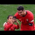Kid who got Cristiano Ronaldo selfie gets warning