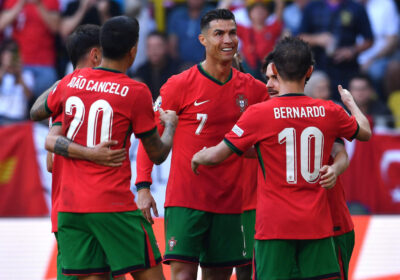 EURO 2024: Portugal thumps Turkey amid Ronaldo selfie chaos