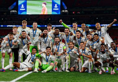 Real Madrid made history with 15th Champions League title