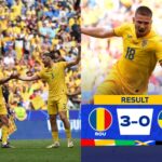 Romania beat Ukraine to record second win ever in Euro history
