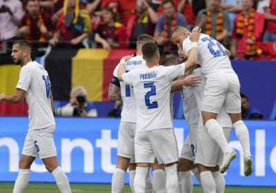 Euro 2024: Slovakia stuns Belgium after Lukaku goals ruled out