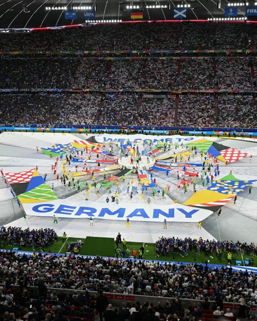 The splendid opening ceremony was followed by a massive victory for Germany at the Euro 2024
