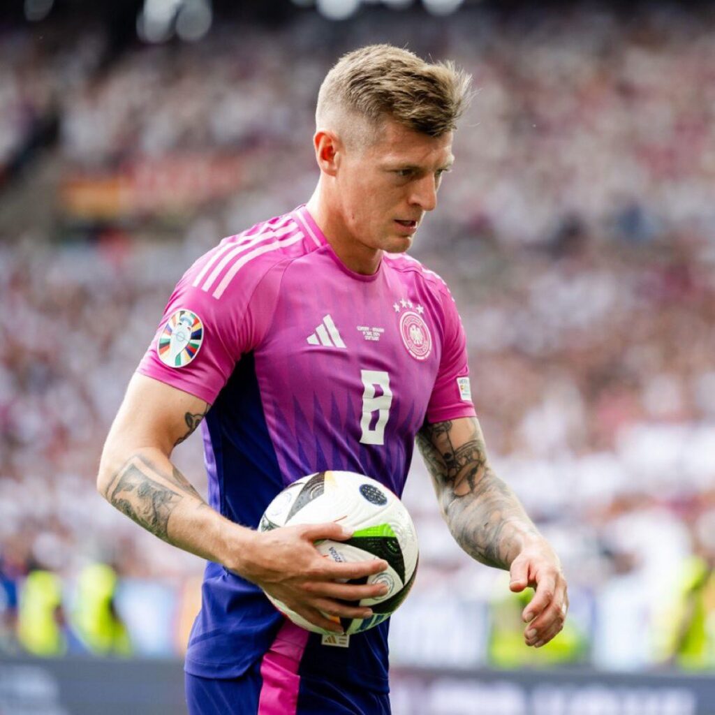 Toni Kroos is at his best at the Euro 2024