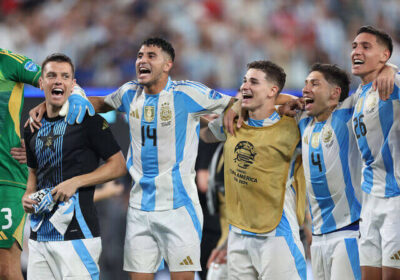 Argentina leads FIFA rankings; Spain moves 5 places to reach No.3