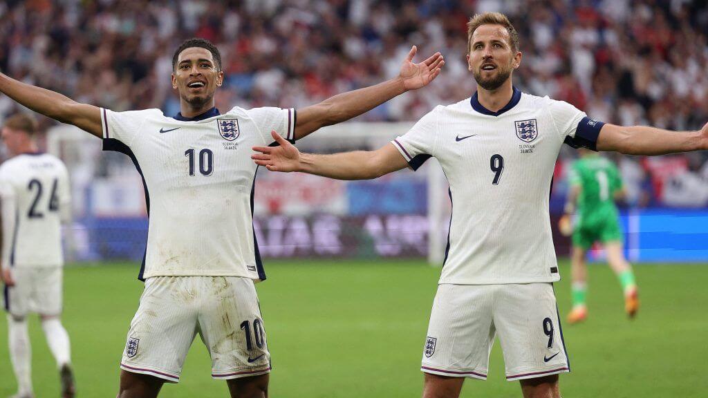 EURO 2024: Bellingham, Kane lift England past Slovakia