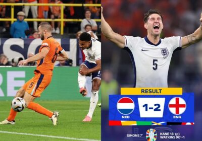 England beat Netherlands to put the name in second Euro final consecutive-min