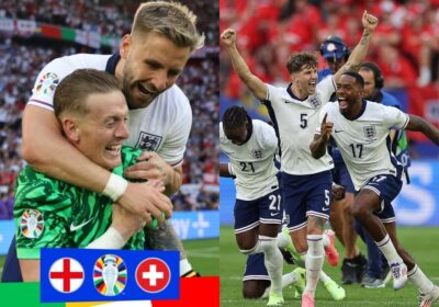 England edged Switzerland on penalties to clinch Euro 2024 semi spot