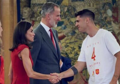 La Roja celebrate EURO 2024 title with visit to king, bus parade