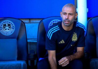 Mascherano slams 'circus' pitch invasion after Olympic opener