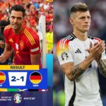 Spain beat Germany to book first spot into Euro 2024 semifinal