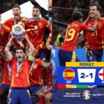Spain won Euro 2024 after beating England in dramatic final