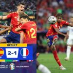 Spain beat France 2-1 as Yamal scored wonder goal in Euro semifinal