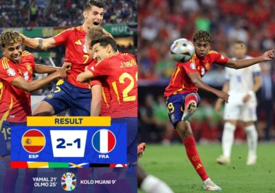 Spain beat France 2-1 as Yamal scored wonder goal in Euro semifinal