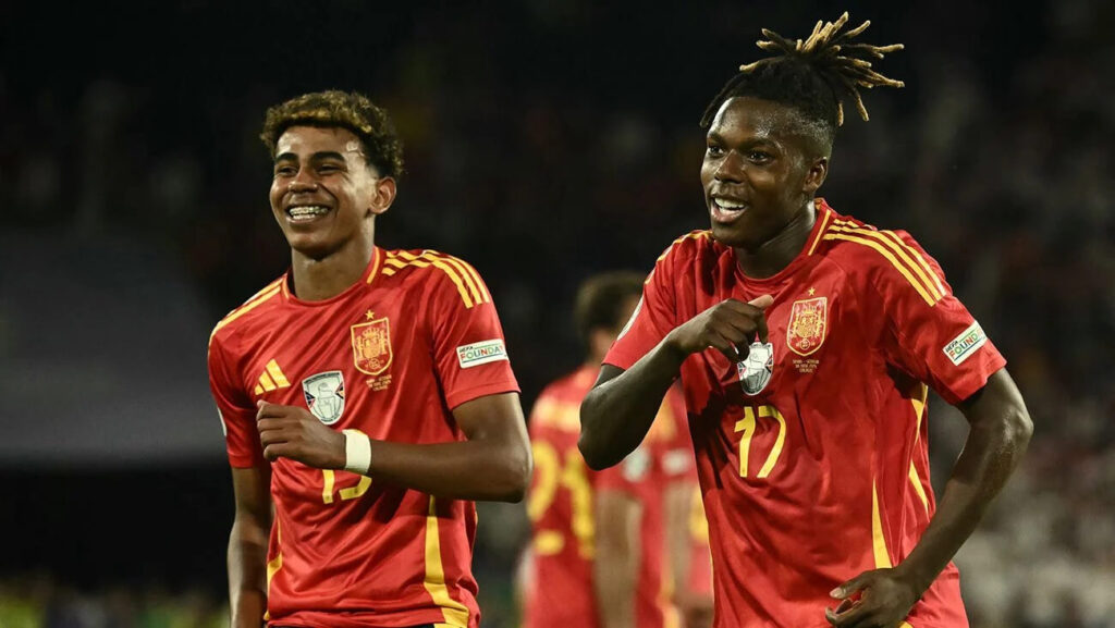 Nico and Yamine are excellent for Spain