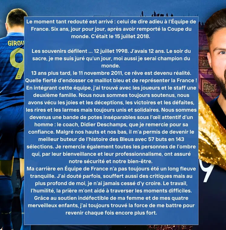 olivier-giroud-announces-retirement-from-france-national-team