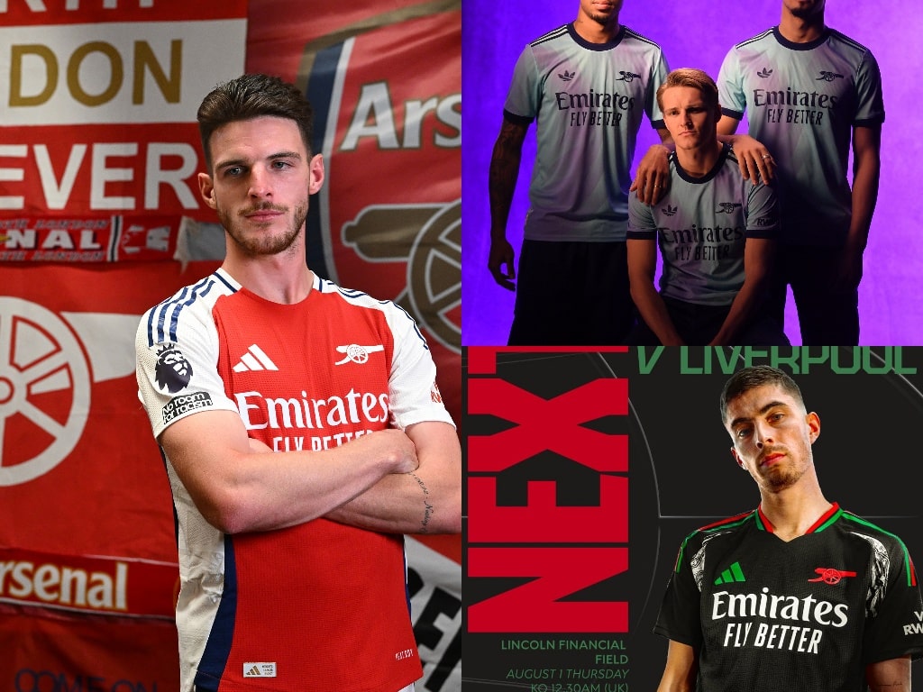 Arsenal has the best kits of 2024/25 season