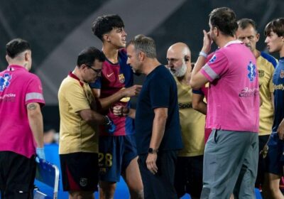 Bernal ACL injury 'taints' Barca win; midfielder could miss season