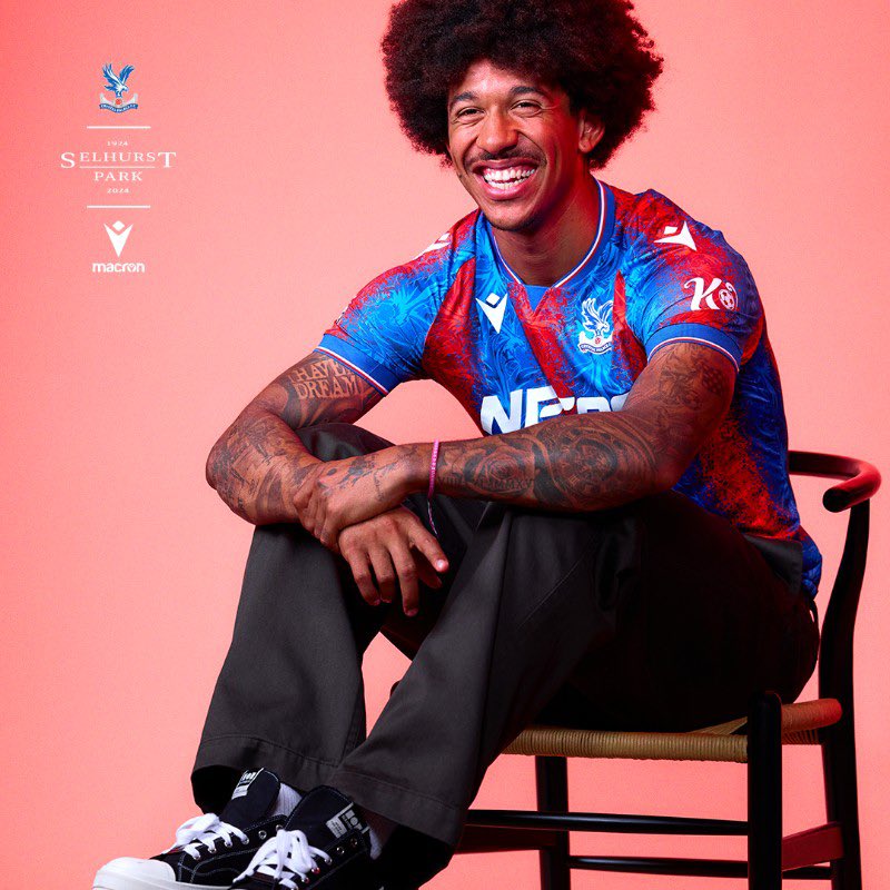 Crystal Palace has one of the most impressive kits of 2024/25 season