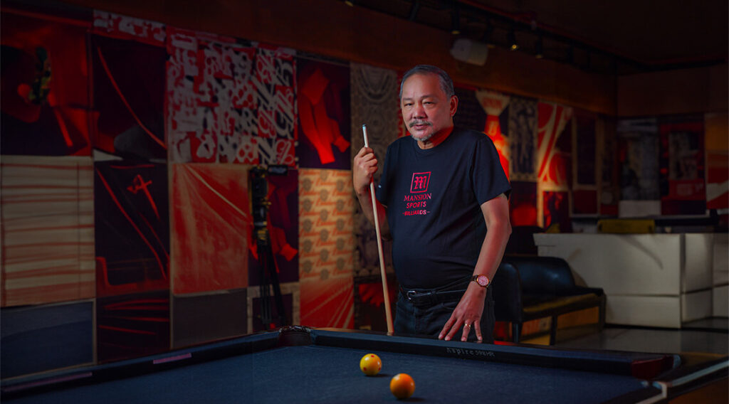 Efren Reyes exclusive interview with Mansion Sports