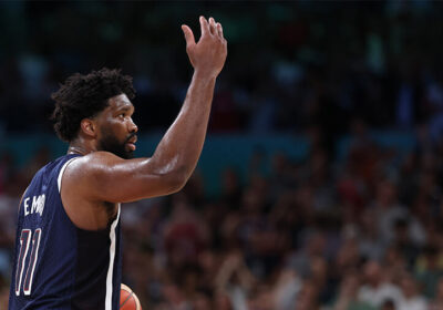 Embiid, Durant lead Team USA win over Brazil to reach Paris semis