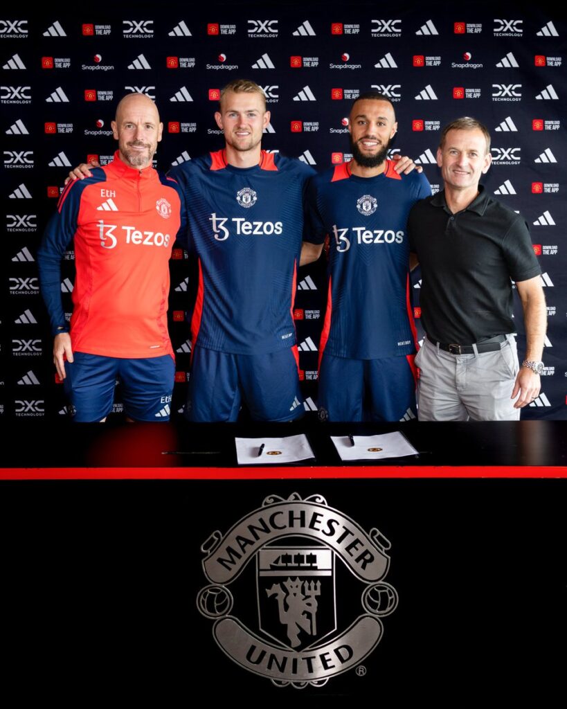 Erik ten Hag brings in yet another former player he used to coach at Ajax as De Light joined Man United at the Summer transfer window 2024