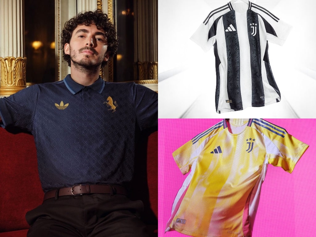 Juventus has three fascinating kits of 2024/25 season