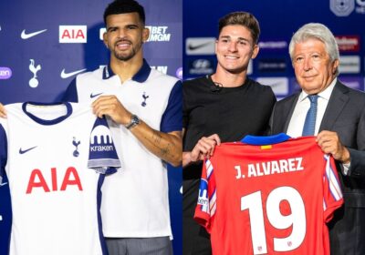 Top 20 most expensive transfers of Summer 2024 transfer window