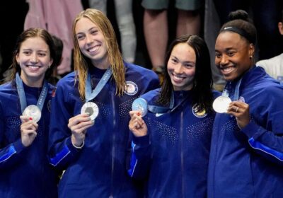 US wins Paris Olympics medal count, ties China for most golds