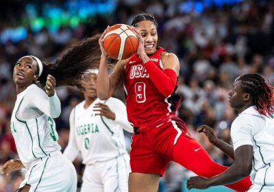 US women extend Olympic win streak to 59 after beating Nigeria