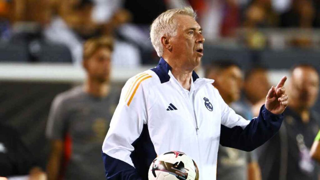 Carlo Ancelotti said Real Madrid will be his "last club"