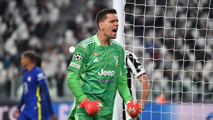 Szczesny with Juventus