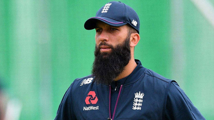 Moeen Ali, in blue uniform, ponders his future after he announced his retirement from international cricket