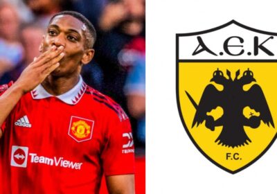 Anthony Martial to join AEK Athens in shock transfer