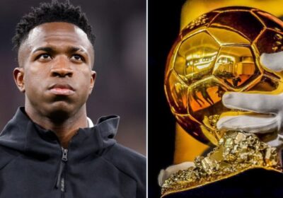 Vinicius Jr wins Ballon d'Or 2024