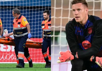 Barcelona can replace Ter Stegen with shock signing