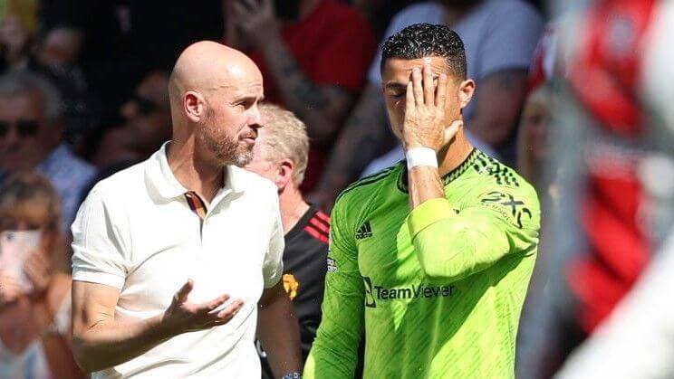 man-united-boss-ten-hag-responds-to-ronaldo-criticism