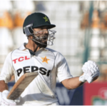 Kamran Ghulam reacts in an intense match for his Test debut for Pakistan. A Kamran Ghulam century lifts Pakistan against England