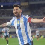 Lionel Messi breaks Ali Daei record