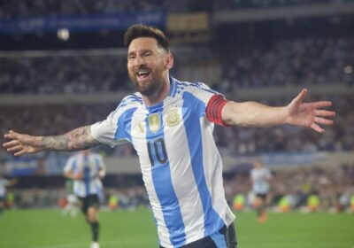 Lionel Messi breaks Ali Daei record