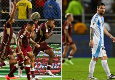 Messi returned but Argentina held by 40th-world-rank Venezuela at World Cup 2026 qualifier