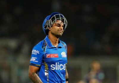 Suryakumar Yadav, in blue jersey, led the attack for India in its 7-wicket win over Bangladesh.