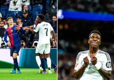 Vinicius Jr held party and promised rolex for teammates before missing on Ballon d'Or