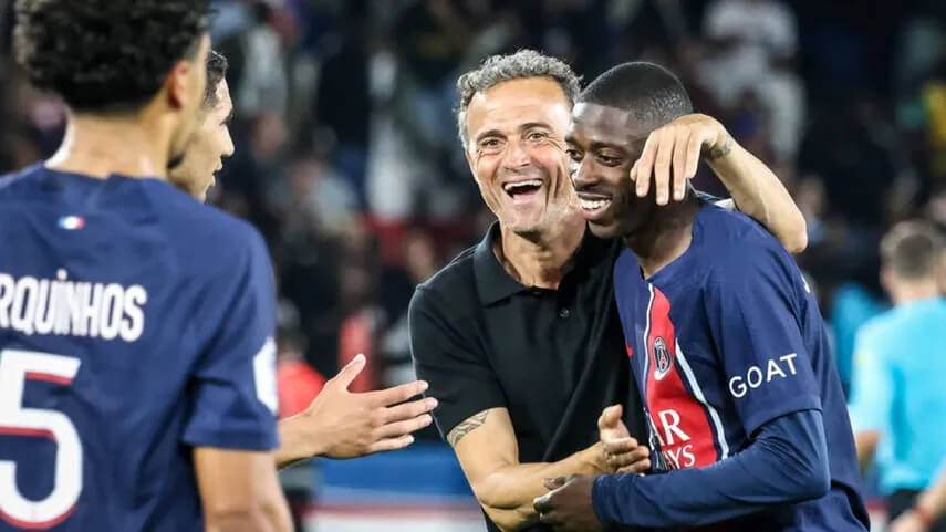 luis-enrique-leaves-dembele-out-of-psg-squad-after-dispute