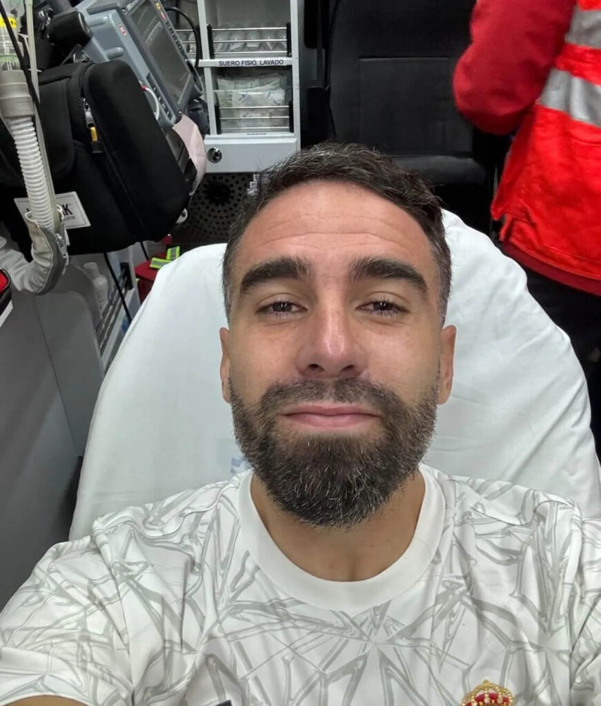 real-madrids-dani-carvajal-suffers-serious-knee-injury