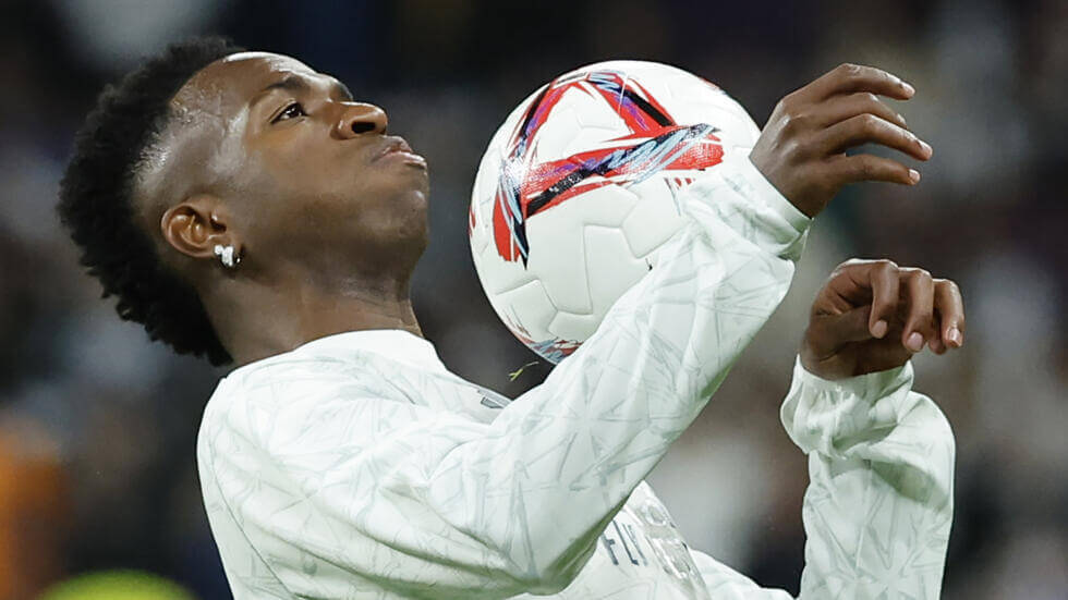 Vinicius Jr missed out on Ballon d'Or