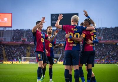 Barcelona set remarkable figures