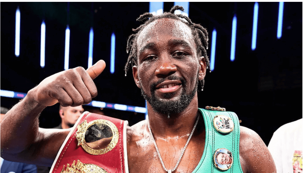 American fighter Terence Crawford, with title belts on shoulders, flashes the thumbs up sign in a recent file photo. Terence Crawford "may never fight again" unless Canelo Alvarez is involved in his next schedule, says trainer Robert Garcia.

Visit SportsMania for more boxing news and updates.

Check out M88 Mansion's best offers here.

CRAWFORD 'MAY NEVER FIGHT AGAIN' IF HE'S DENIED OF CANELO PAYDAY BOUT

Crawford (41-0, 31 KOs) "may never fight again" if he's denied a Canelo payday bout that he's wanted for a long time.

Furthermore, Garcia sees Crawford not climbing back to the ring if he's not interested in his next opponent.

Moreover, the long-time trainer is convinced the former two-division undisputed champion has " nothing to prove."

"Crawford is a smart man. He doesn't need to prove himself to anybody," Garcia told Fighthype.

"I've talked to him (Crawford) personally, and my feelings are that he wants that big fight against Canelo, and if he doesn't get that, he may never fight again," he added.

GARCIA DOESN'T SEE CRAWFORD 'PLEASING THE FANS' BY FIGHTING ANYBODY

Moreover, Garcia doesn't see Crawford "pleasing the fans" by fighting just anybody other than Alvarez (62-2, 39 KOs).

Furthermore, the manager of interim World Boxing Council super welterweight champion Vergil Ortiz (22-0, 21 KOs) admits the Nebraska native can't be forced to take on other notable fighters in his division.

"He's going to go out and look for the biggest fight of the night and enjoy his life. He's a very smart man," Garcia said.

"If he gets it (Canelo fight), he'll take it, but besides that, he may never fight again," he added.

Crawford last fought on August 3 this year, when he defeated Israil Madrimov via unanimous decision.

CANELO 'TOO BIG AND TOO STRONG' FOR CRAWFORD, SAYS GARCIA 

Furthermore, Alvarez may be "too big and too strong" for Crawford if that fight would ever take place, says Garcia.

Moreover, Ortiz's trainer sees Crawford compete hard in the initial rounds only to be overwhelmed by the bigger Alvarez.

"I think Crawford puts up some good rounds. The first six or eight rounds will be very competitive," Garcia said.

"But eventually, Canelo will be too big and too strong," he added.

However, fans who are still hoping to see Crawford fight other top contenders in the 154-lb division, like Ortiz, Sebastian Fundora, or Serhii Bohachuk, may end up disappointed.