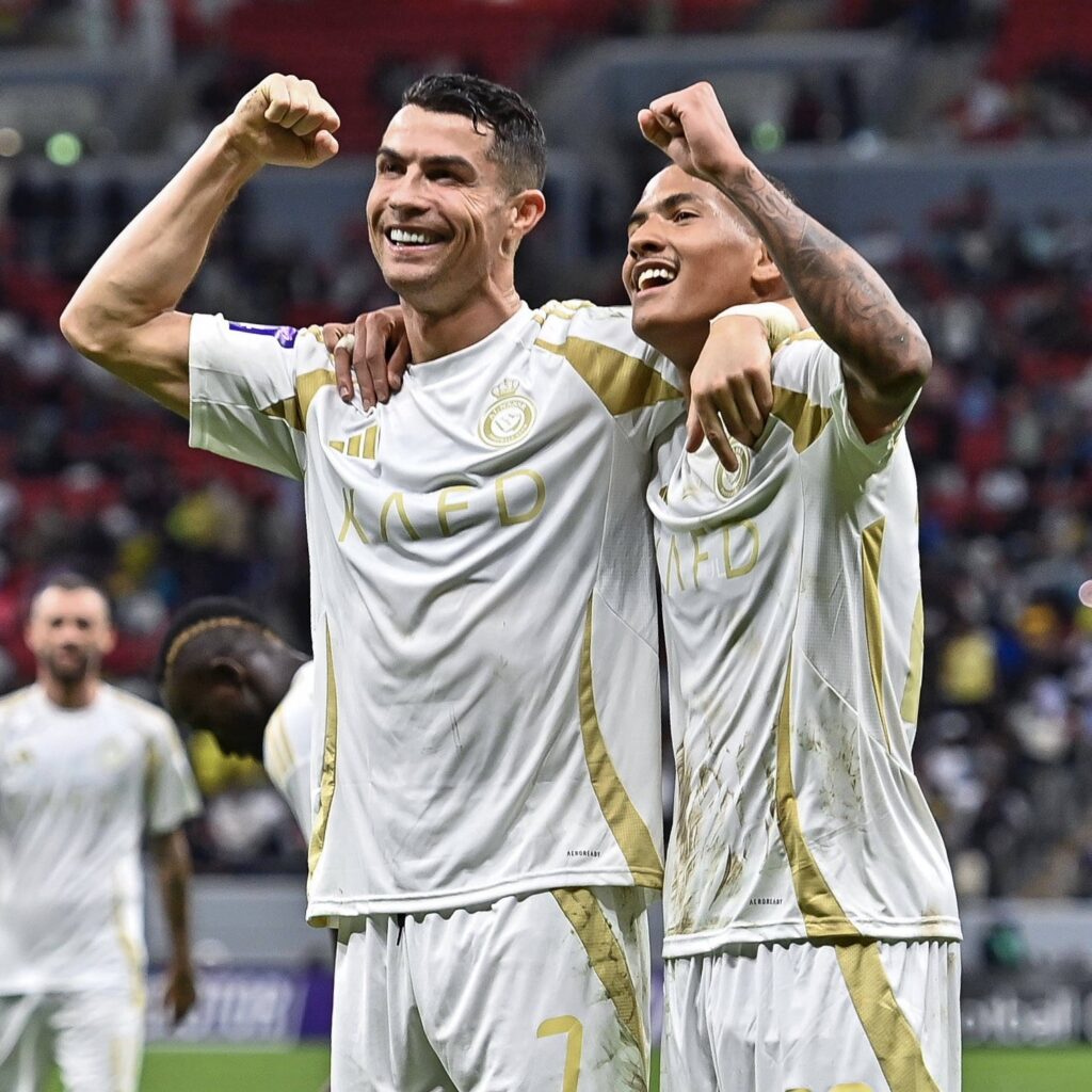 Ronaldo helped Al Nassr thrive at the AFC Champions League