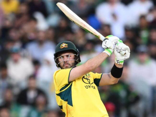 Australia's Josh Inglis, in yellow uniform, in action in old file photo. Inglis named as Australia's interim T20I captain against Pakistan