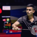 India's Kiran George, in black shirt, in action at Iksan Gymnasium on Friday. George, Aaron-Wooi Yik advance to 2024 Korea Masters semis